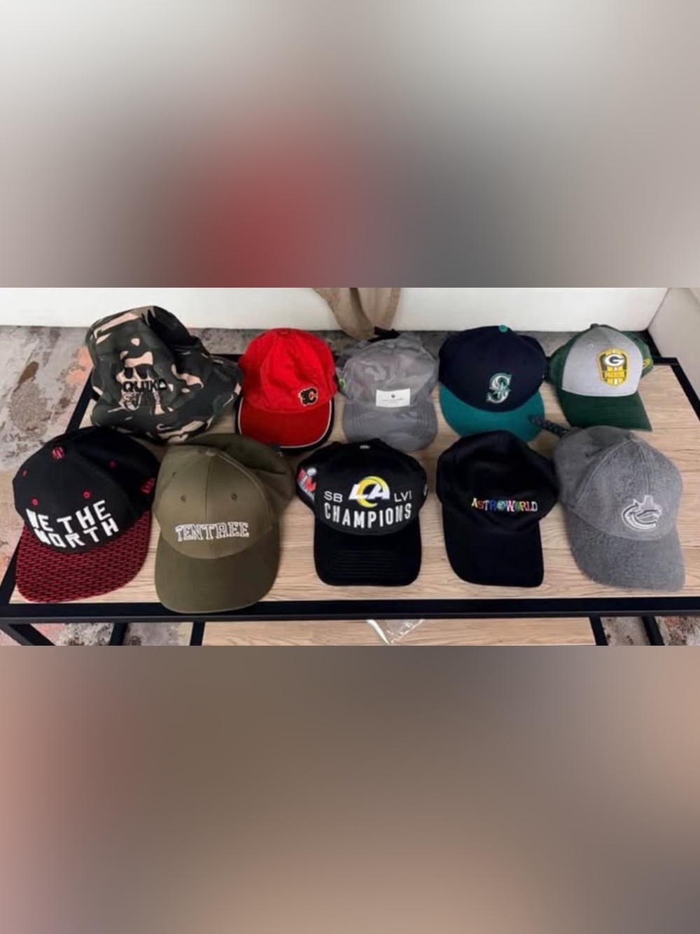 Mens/Unisex Hats Bundle of 10